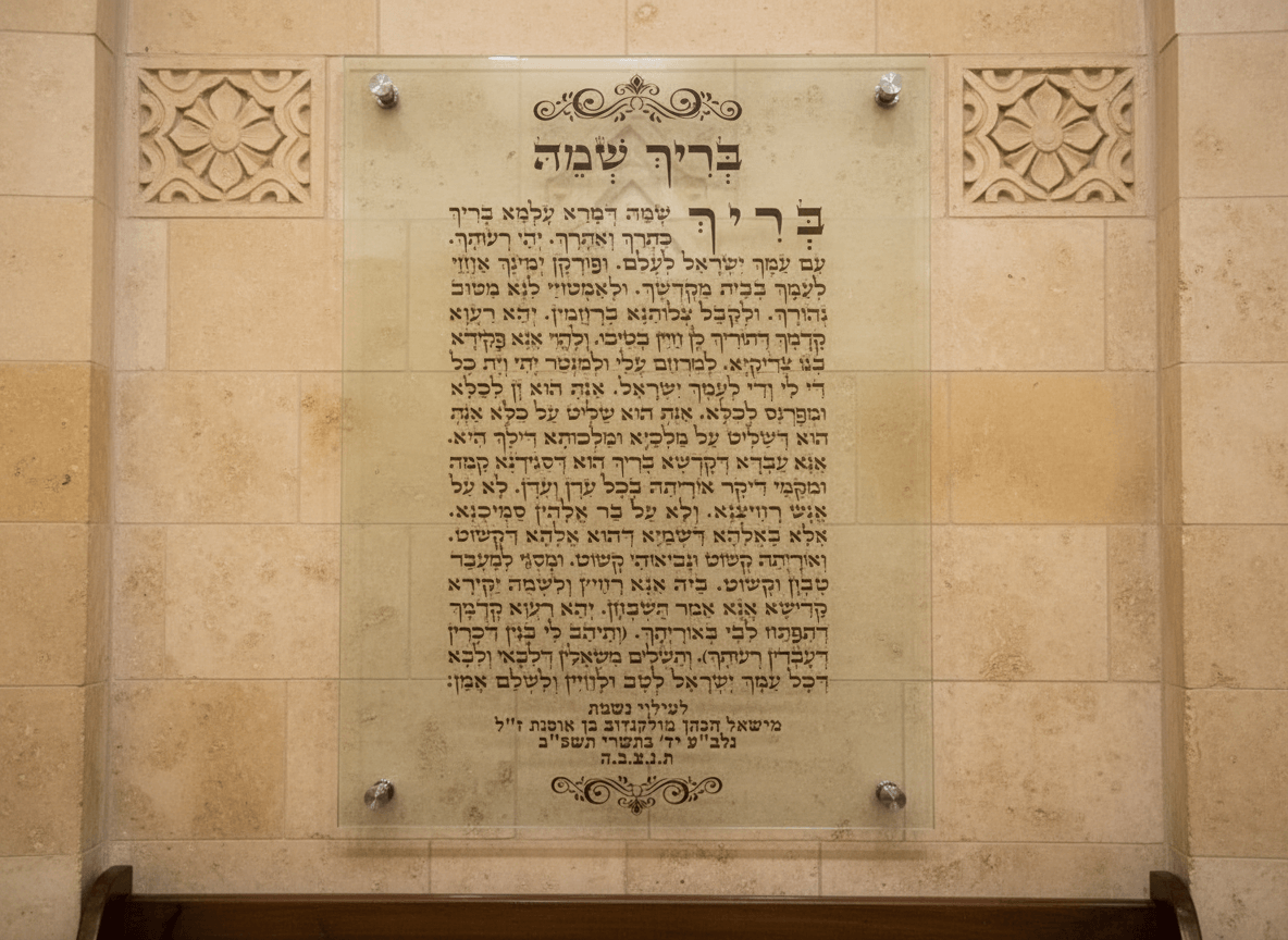 בריך שמה