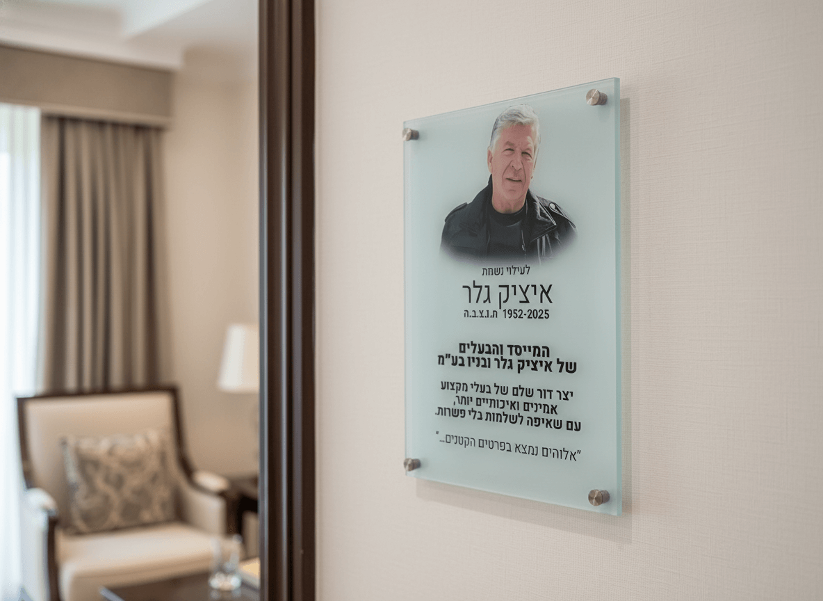 הנצחת יקירים